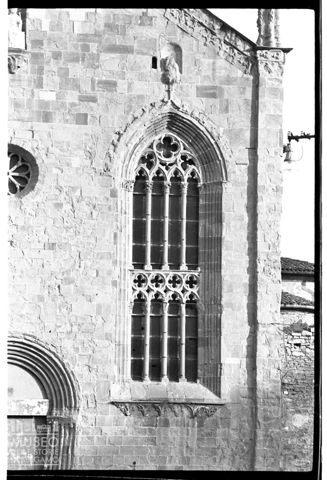 Facciata dell'ex chiesa di Sant'Agostino
