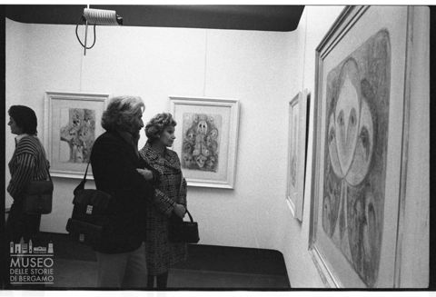 Mostra di Ivan Tumiatti presso la Galleria Boccioni di Milano
