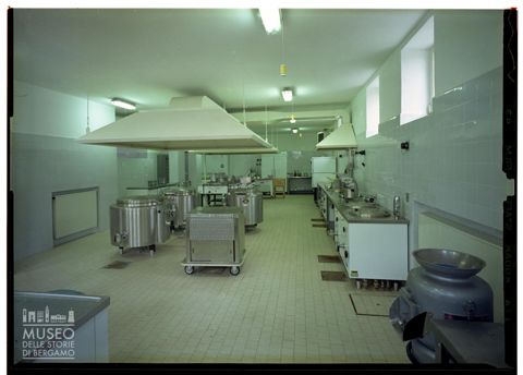 Ambienti del Policlinico di Zingonia