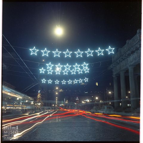 Alberi di Natale a Bergamo