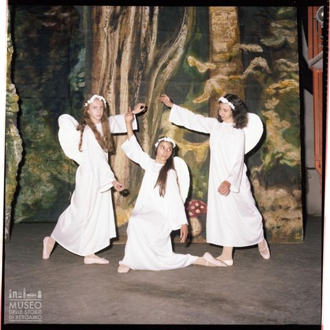 spettacolo di danza al teatro Donizetti di Bergamo