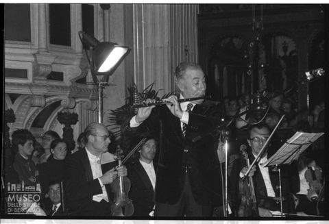Concerto del flautista Severino Gazzelloni