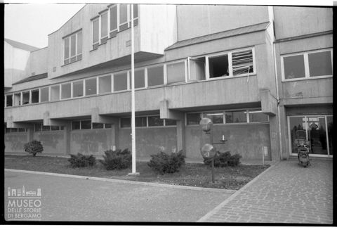 Attentato all'Istituto Natta di Bergamo