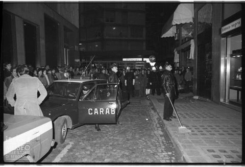 Attentato alla sede della Proprietà Edilizia a Bergamo