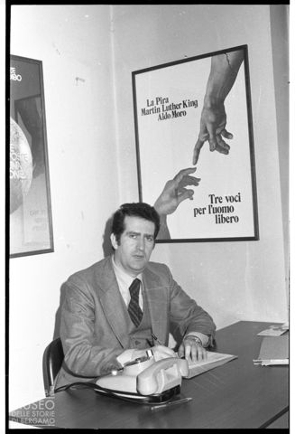 Ritratto dell'Onorevole Gilberto Bonalumi