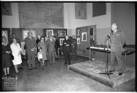 Mostra di pittura organizzata dal Comando Legnano