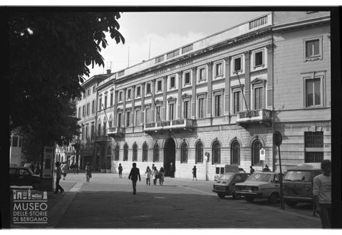 Palazzo Frizzoni a Bergamo