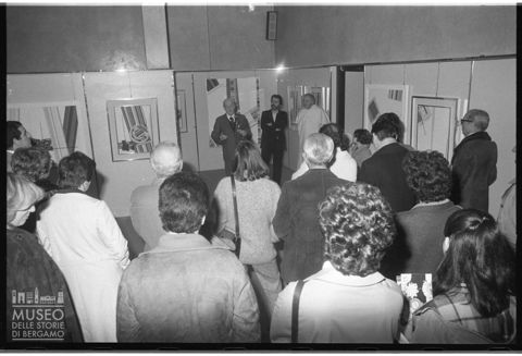 Mostra del pittore Bergamelli al Centro Culturale S. Bartolomeo