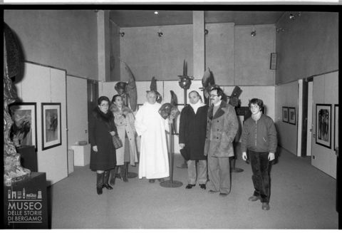 Mostra dello scultore Grimaldi al Centro Culturale S. Bartolomeo