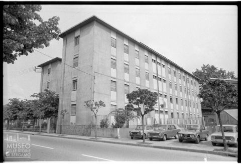 Sede dell'Opera Bonomelli in Bergamo