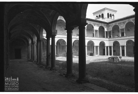 Il castello di Cavernago