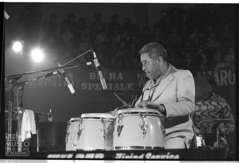 La X Rassegna Internazionale del Jazz al Palasport di Bergamo