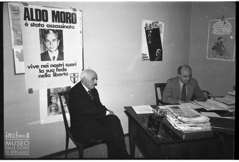 Manifestazioni di cordoglio per l'assassinio dell'Onorevole Aldo Moro