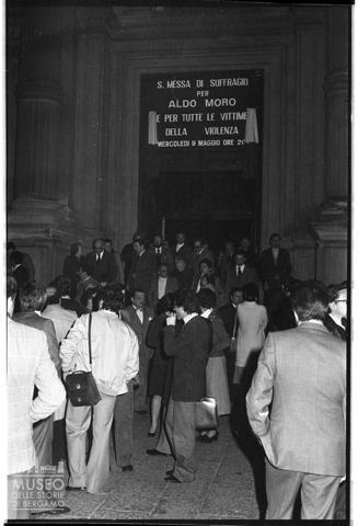 Messa di suffragio per Aldo Moro