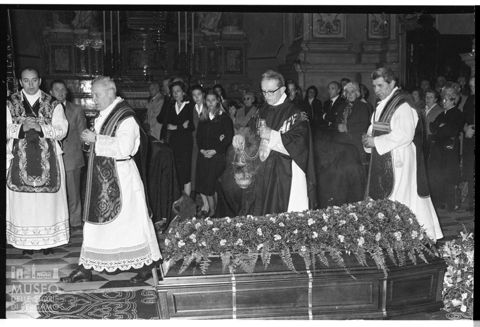 Funerale di Giulio Natta