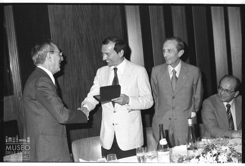 Premiazione di Piero Angela
