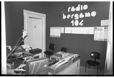 La sede di Radio Bergamo