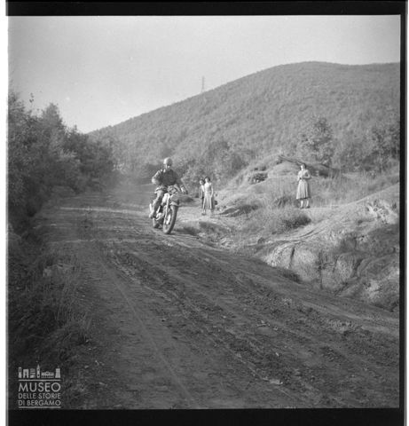Trofeo Orobico - Motociclista in gara