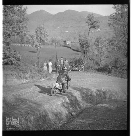 Trofeo Orobico - Motociclista in gara