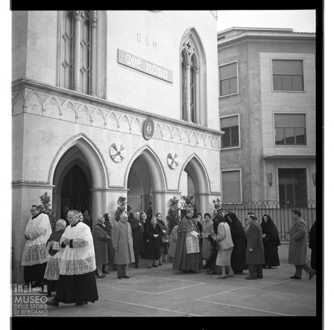 Saluto del Vescovo di Bergamo