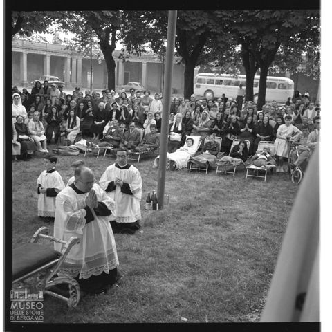 Celebrazione alla Madonna dei Campi
