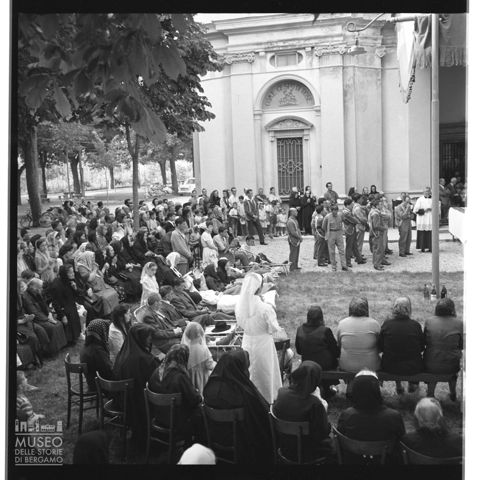 Celebrazione alla Madonna dei Campi