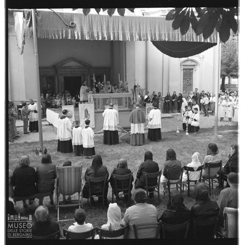 Celebrazione alla Madonna dei Campi