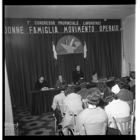 VII Congresso provinciale lavoratrici 