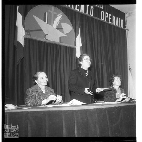 VII Congresso provinciale lavoratrici 