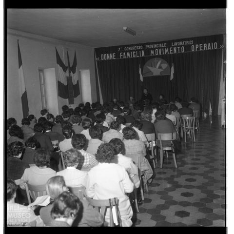 VII Congresso provinciale lavoratrici 