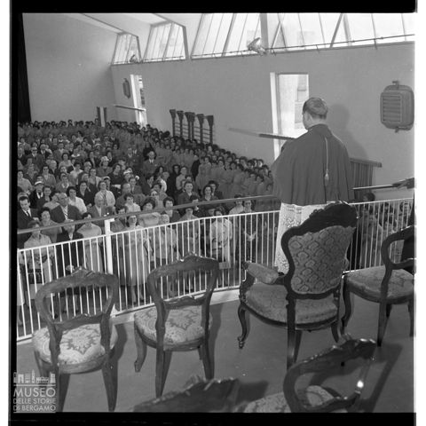 Inaugurazione della Scuola delle Figlie del Sacro Cuore di Gesù