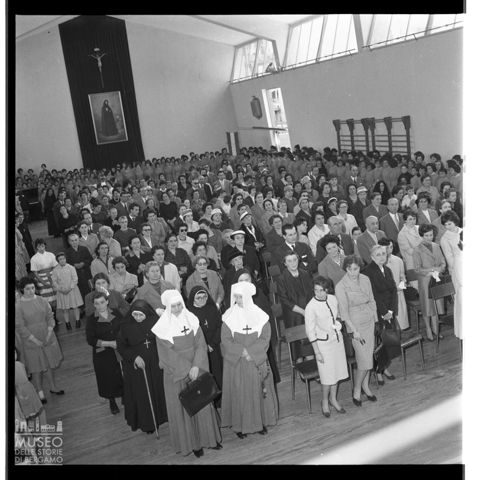 Inaugurazione della Scuola delle Figlie del Sacro Cuore di Gesù