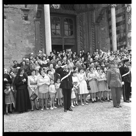 Visita del cardinale Gustavo Testa