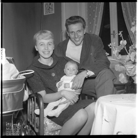 Ritratto di Flemming Nielsen con la sua famiglia