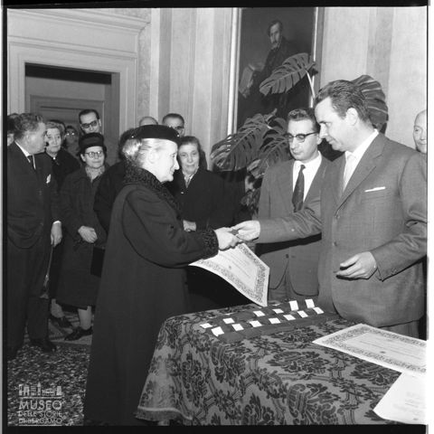 Premiazione a Palazzo Frizzoni