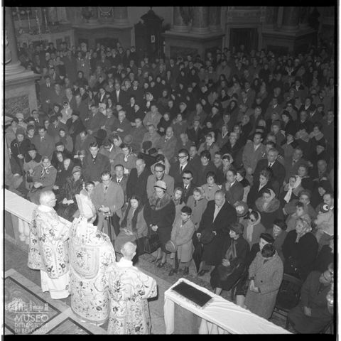 Fedeli a una celebrazione