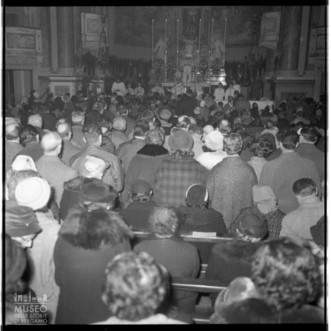Fedeli a una celebrazione