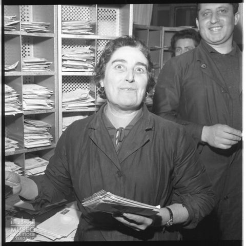 Addetti allo smistamento