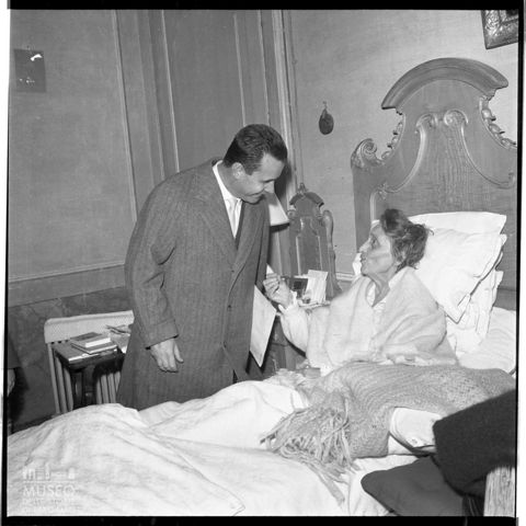 Costantino Simoncini e Betty Ambiveri
