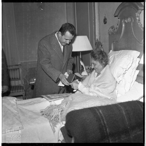 Costantino Simoncini e Betty Ambiveri