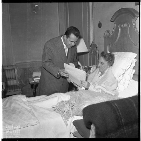 Costantino Simoncini e Betty Ambiveri