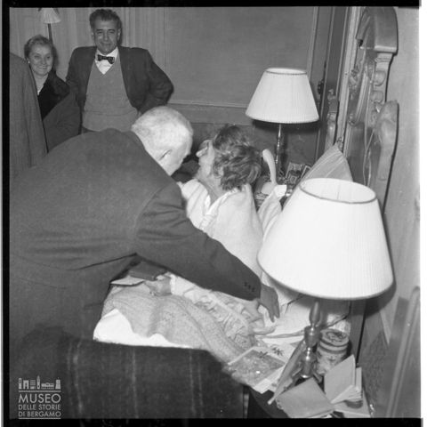 Visita a Betty Ambiveri