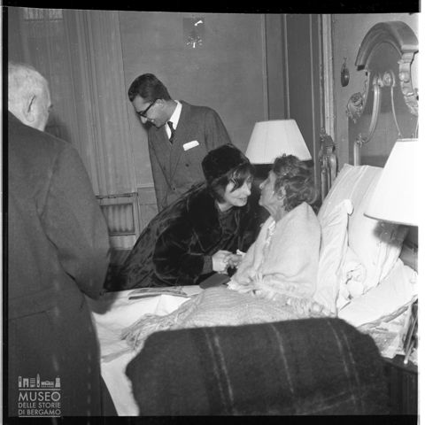 Visita a Betty Ambiveri