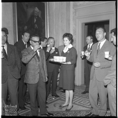 Serata di promozione della Coca-Cola