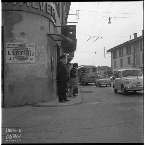 Traffico quotidiano a Seriate