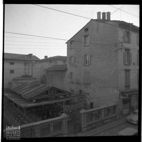 Bergamo, lavatoio di via San Giovanni