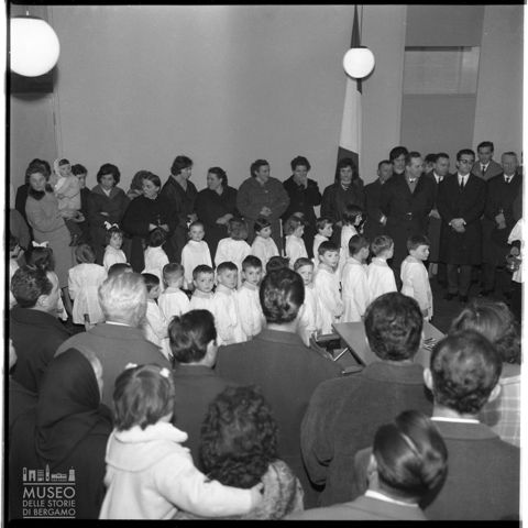 Inaugurazione di una scuola materna