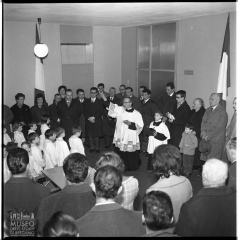 Inaugurazione di una scuola materna