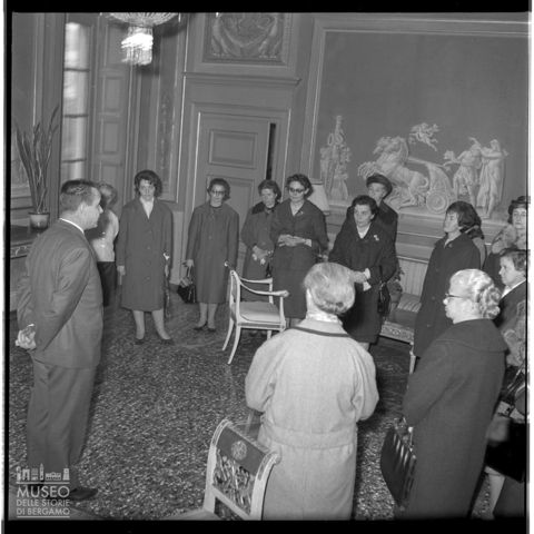 Esponenti del Movimento femminile della Democrazia Cristiana