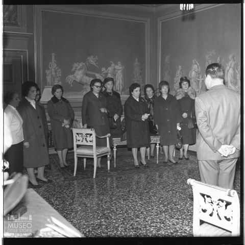 Esponenti del Movimento femminile della Democrazia Cristiana